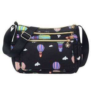 Korean Crossbody Bag ( Black )